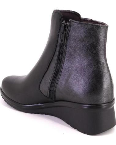 Stivaletti per Donna PITILLOS 10035 BOTINES DE MUJER PIEL NEGRO