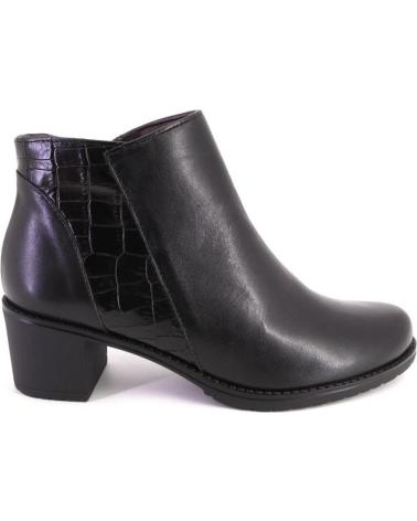 Stivaletti per Donna PITILLOS 10043 BOTINES DE MUJER PIEL NEGRO
