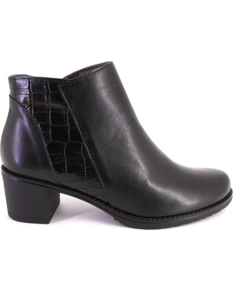Stivaletti per Donna PITILLOS 10043 BOTINES DE MUJER PIEL NEGRO