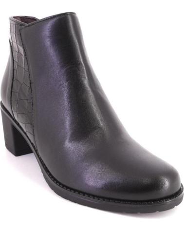 Stivaletti per Donna PITILLOS 10043 BOTINES DE MUJER PIEL NEGRO