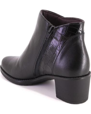 Stivaletti per Donna PITILLOS 10043 BOTINES DE MUJER PIEL NEGRO