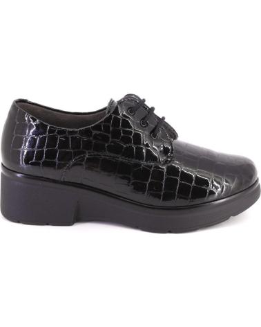 Scarpe per Donna PITILLOS 10057 ZAPATOS CON CORDONES DE MUJER NEGRO