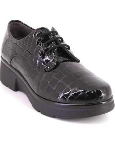 Scarpe per Donna PITILLOS 10057 ZAPATOS CON CORDONES DE MUJER NEGRO