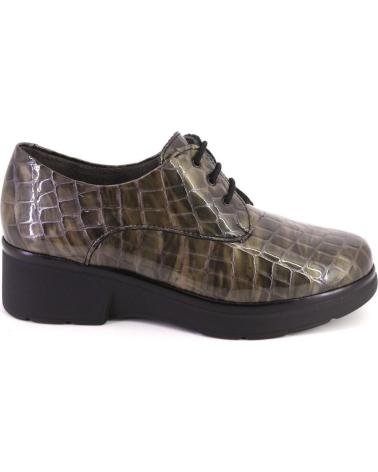Scarpe-De-Mujer-PITILLOS-10057-ZAPATOS-CON-CORDONES-DE-MUJER-TAUPE