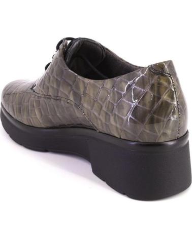Scarpe-De-Mujer-PITILLOS-10057-ZAPATOS-CON-CORDONES-DE-MUJER-TAUPE