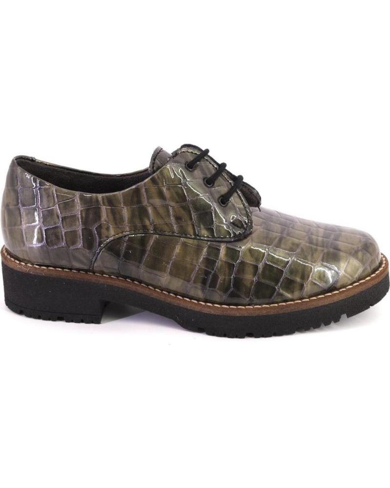 Chaussures-De-Mujer-PITILLOS-10081-ZAPATOS-CON-CORDONES-DE-MUJER-PIEL-TAUPE