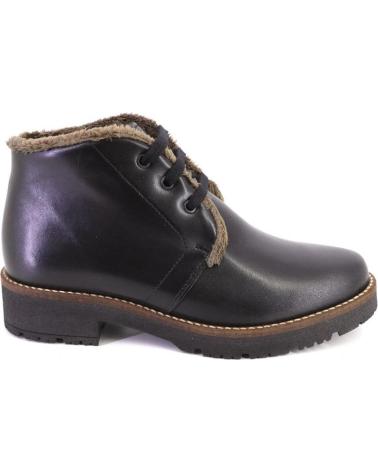 Stivaletti per Donna PITILLOS 10085 BOTINES DE MUJER PIEL NEGRO