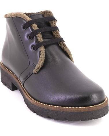 Stivaletti per Donna PITILLOS 10085 BOTINES DE MUJER PIEL NEGRO