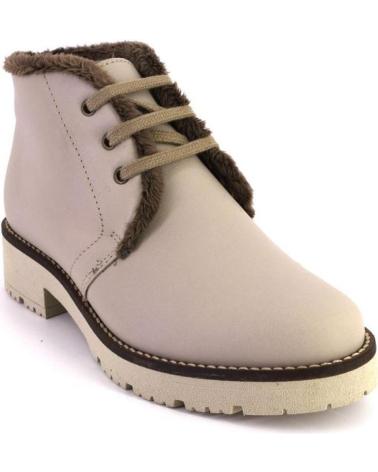 Stivaletti per Donna PITILLOS 10085 BOTINES DE MUJER PIEL PIEDRA