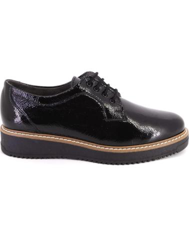Chaussures pour Femme PITILLOS 10071 ZAPATOS CON CORDONES DE MUJER NEGRO