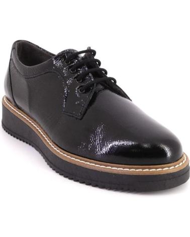 Chaussures pour Femme PITILLOS 10071 ZAPATOS CON CORDONES DE MUJER NEGRO