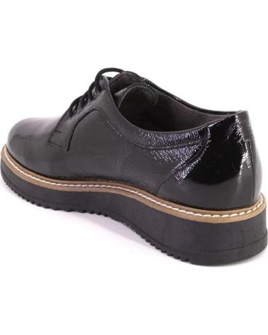 Chaussures pour Femme PITILLOS 10071 ZAPATOS CON CORDONES DE MUJER NEGRO