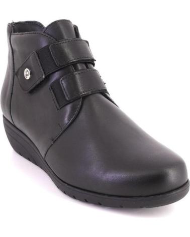 Botines de Mujer PITILLOS 20032 BOTINES DE MUJER PIEL NEGRO