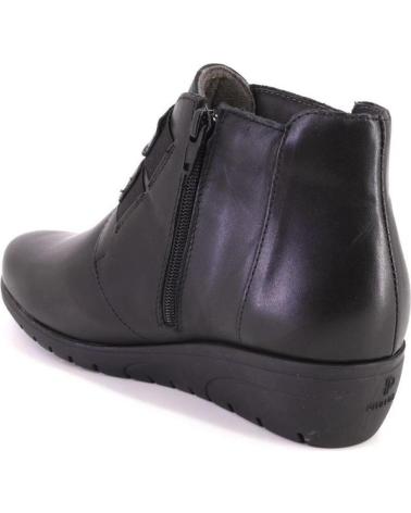 Botines de Mujer PITILLOS 20032 BOTINES DE MUJER PIEL NEGRO