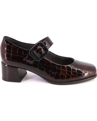 Schuhe für Damen PITILLOS 10122 MARY JANES DE MUJER MARRON