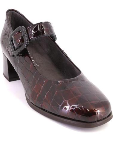 Schuhe für Damen PITILLOS 10122 MARY JANES DE MUJER MARRON