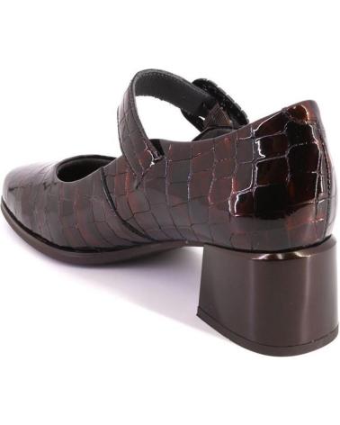 Schuhe für Damen PITILLOS 10122 MARY JANES DE MUJER MARRON
