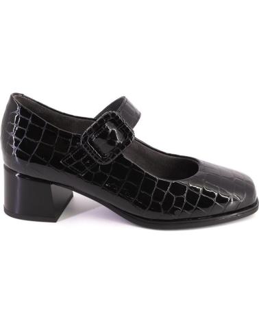 PITILLOS 10122 MARY JANES DE MUJER NEGRO