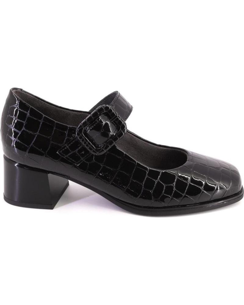 PITILLOS 10122 MARY JANES DE MUJER NEGRO