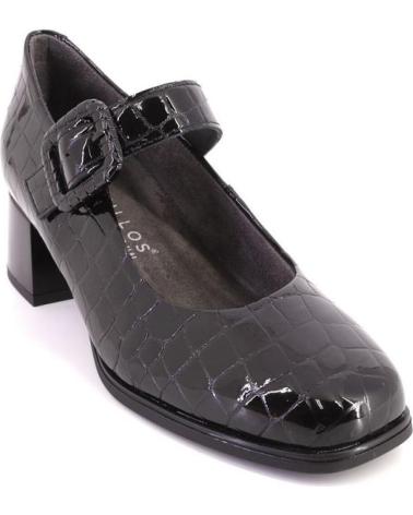 PITILLOS 10122 MARY JANES DE MUJER NEGRO