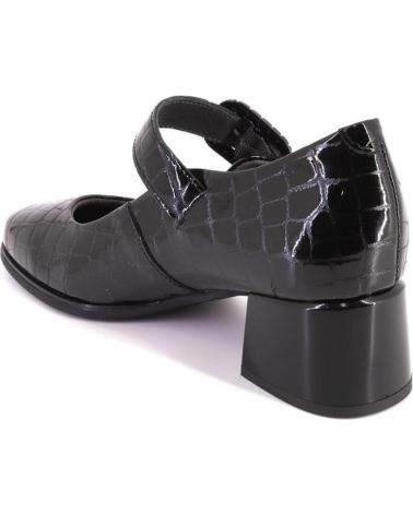 PITILLOS 10122 MARY JANES DE MUJER NEGRO