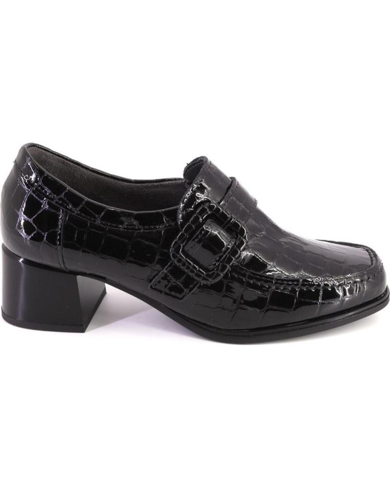 Scarpe per Donna PITILLOS 10121 ZAPATOS DE MUJER NEGRO