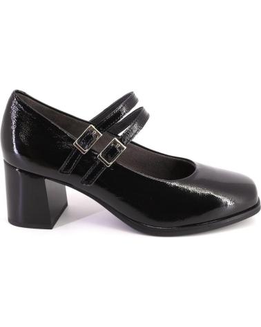 Chaussures pour Femme PITILLOS 10137 MARY JANES DE MUJER NEGRO