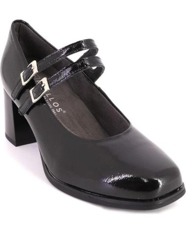 Chaussures pour Femme PITILLOS 10137 MARY JANES DE MUJER NEGRO
