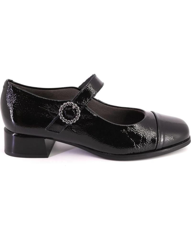 Schuhe für Damen PITILLOS 10111 MARY JANES DE MUJER NEGRO