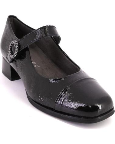 Schuhe für Damen PITILLOS 10111 MARY JANES DE MUJER NEGRO