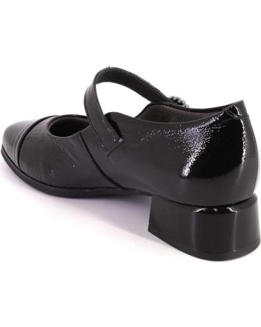 Schuhe für Damen PITILLOS 10111 MARY JANES DE MUJER NEGRO