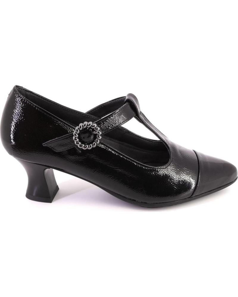 Scarpe-De-Mujer-PITILLOS-10154-ZAPATOS-DE-MUJER-NEGRO