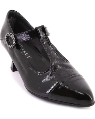 Scarpe-De-Mujer-PITILLOS-10154-ZAPATOS-DE-MUJER-NEGRO