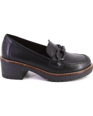 PITILLOS 20020 ZAPATOS DE MUJER PIEL NEGRO