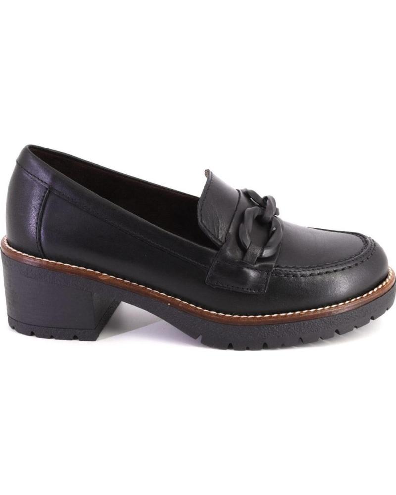 PITILLOS 20020 ZAPATOS DE MUJER PIEL NEGRO