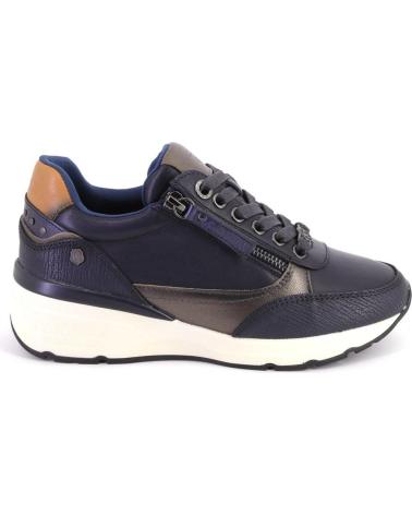 Sportivo-De-Mujer-CARMELA-161825-ZAPATILLAS-CASUAL-DE-MUJER-PIEL-AZUL-MARINO