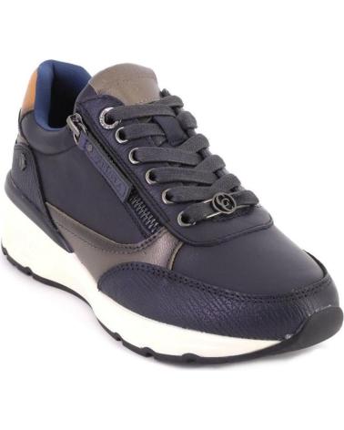Sportivo-De-Mujer-CARMELA-161825-ZAPATILLAS-CASUAL-DE-MUJER-PIEL-AZUL-MARINO