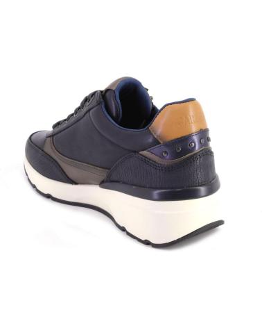 Sportivo-De-Mujer-CARMELA-161825-ZAPATILLAS-CASUAL-DE-MUJER-PIEL-AZUL-MARINO