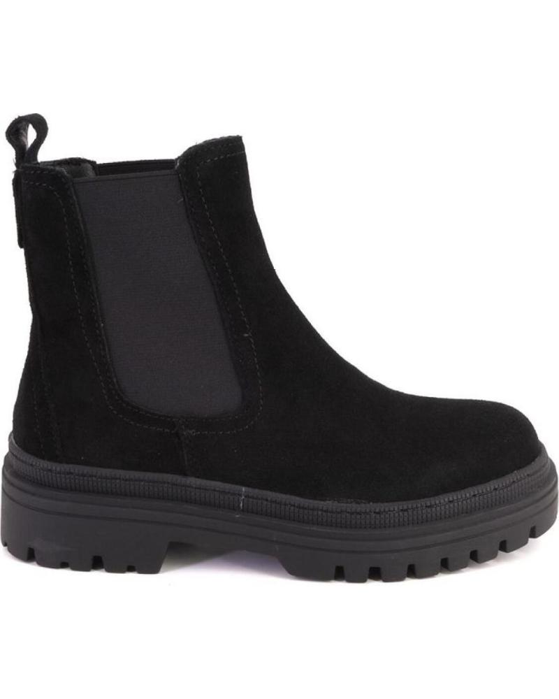 Bottines-De-Mujer-KELARA-K31281-BOTINES-DE-MUJER-ANTE-SERRAJE-NEGRO