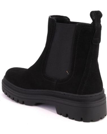 Bottines-De-Mujer-KELARA-K31281-BOTINES-DE-MUJER-ANTE-SERRAJE-NEGRO