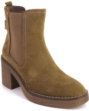 Bottines-De-Mujer-KELARA-K31266-BOTINES-DE-MUJER-ANTE-SERRAJE-MARRON