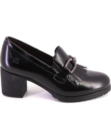 Halbschuhe für Damen TREINTAS 4218 MOCASINES DE MUJER PIEL NEGRO