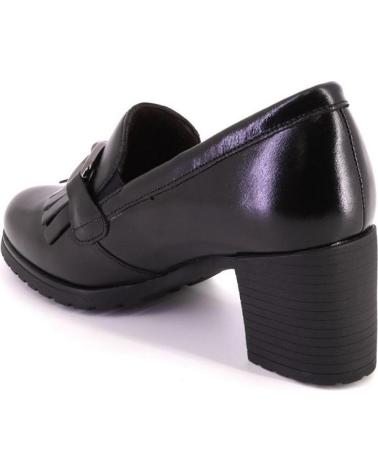 Halbschuhe für Damen TREINTAS 4218 MOCASINES DE MUJER PIEL NEGRO