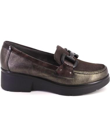 Schuhe für Damen PITILLOS 10050 ZAPATOS DE MUJER BRONCE PIEL BRONCE