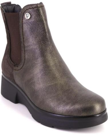 Botines de Mujer PITILLOS 10052 BOTINES DE MUJER PIEL BRONCE
