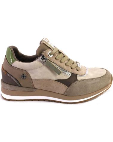 Sportivo per Donna REFRESH 171401 ZAPATILLAS CASUAL DE MUJER BEIGE