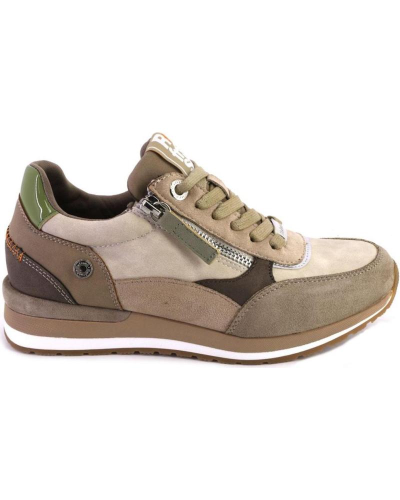 Sportivo per Donna REFRESH 171401 ZAPATILLAS CASUAL DE MUJER BEIGE
