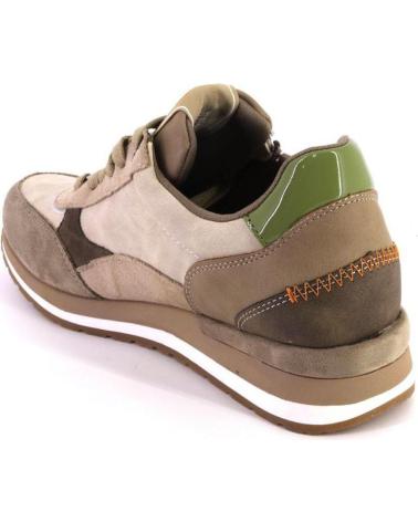 Sportivo per Donna REFRESH 171401 ZAPATILLAS CASUAL DE MUJER BEIGE