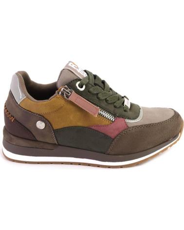 Sportivo per Donna REFRESH 171401 ZAPATILLAS CASUAL DE MUJER MOSTAZA