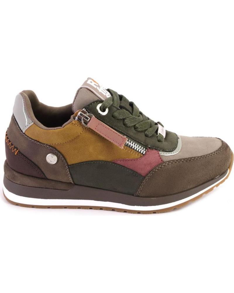 Sportivo per Donna REFRESH 171401 ZAPATILLAS CASUAL DE MUJER MOSTAZA